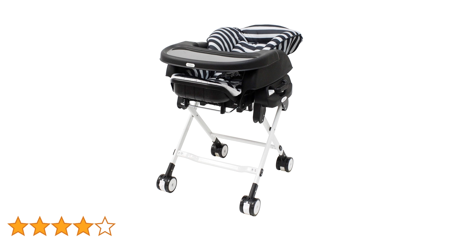 KATOJI カトージ スイングハイローラック ピッコロ ドットグレー ネット スイングハイローラック ピッコロ（ドットグレー）」について